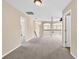Hallway with neutral paint, carpeted floors, and access to multiple rooms at 126 Dreamland Dr., Murrells Inlet, SC 29576