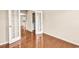 Inviting office space featuring hardwood floors and access to the laundry room at 126 Dreamland Dr., Murrells Inlet, SC 29576