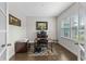 Bright and airy office space with hardwood floors and plenty of natural light at 1331 Winding Creek Way, Myrtle Beach, SC 29588