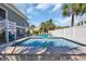 In-ground pool and hot tub offering a private space for relaxation and recreation at 1705 N Ocean Blvd. N, North Myrtle Beach, SC 29582