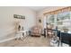 Home office with natural light and a comfortable chair at 177 Baylee Circle, Galivants Ferry, SC 29544