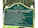 Sign displaying the community rules for lakes and grounds, emphasizing private property regulations at 1776 Starbridge Dr., Surfside Beach, SC 29575