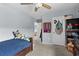 Bedroom features a cozy bed and accents, offering space for rest and relaxation at 196 Cypress Tree Loop, Longs, SC 29568