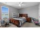 Bright bedroom with a lake view, natural light, and a cozy setting at 196 Cypress Tree Loop, Longs, SC 29568