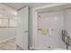 Bright bathroom featuring a stand up shower with accessibility features at 201 77Th Ave. N # 1133, Myrtle Beach, SC 29572