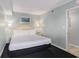 A cozy bedroom with a comfortable bed and soft lighting at 201 77Th Ave. N # 1133, Myrtle Beach, SC 29572