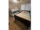 Bedroom boasts a bunk bed, regular bed, soft colors, and ample natural light at 201 Hillside Dr. N # 111, North Myrtle Beach, SC 29582