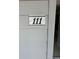 Apartment 111 entrance with door and doorframe at 201 Hillside Dr. N # 111, North Myrtle Beach, SC 29582