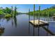 The community pier features deep-water access, offering a peaceful retreat for boating and water activities at 204 Rose Water Loop # 204, Myrtle Beach, SC 29588