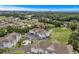 Scenic aerial view of condo community with golf course, pool, and distant ocean view at 2241 Waterview Dr. # 514, North Myrtle Beach, SC 29582