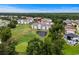 Aerial view of a beautiful golf course community with pond and well-maintained landscaping at 2241 Waterview Dr. # 514, North Myrtle Beach, SC 29582