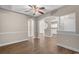 Inviting dining area and decorative columns creating an open and airy space at 2241 Waterview Dr. # 514, North Myrtle Beach, SC 29582