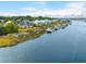 Beautiful waterfront community featuring a mix of luxurious homes and boat docks at 2715 Ships Wheel Dr., North Myrtle Beach, SC 29582