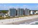 Oceanfront condo with direct beach access, and gorgeous views of the coastline at 2801 S Ocean Blvd. # 835, North Myrtle Beach, SC 29582