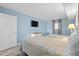 Comfortable bedroom with two queen beds, a dresser, and calming decor at 2801 S Ocean Blvd. # 835, North Myrtle Beach, SC 29582