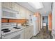 Efficient kitchen featuring appliances and lots of storage space at 2801 S Ocean Blvd. # 835, North Myrtle Beach, SC 29582