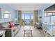 Cozy living room with ocean view balcony access, features comfortable seating at 2801 S Ocean Blvd. # 835, North Myrtle Beach, SC 29582