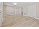 Spacious bedroom with a large closet and light wood laminate flooring at 3202 Inland St., North Myrtle Beach, SC 29582