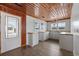 Bright kitchen featuring butcher block counters, white cabinets, and lots of natural light at 3202 Inland St., North Myrtle Beach, SC 29582
