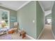 Hallway featuring lots of natural light and neutral walls at 3231 Center Rd., Georgetown, SC 29440