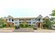 Apartment building featuring covered walkways and balconies at 3774 Hitchcock Way # 836, Myrtle Beach, SC 29572