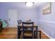 Charming dining room with hardwood floors and ample natural light at 3774 Hitchcock Way # 836, Myrtle Beach, SC 29572