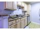 Functional kitchen featuring tile floors and stainless steel appliances at 3774 Hitchcock Way # 836, Myrtle Beach, SC 29572