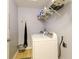 Functional laundry room with washer, dryer, and storage shelving at 3774 Hitchcock Way # 836, Myrtle Beach, SC 29572