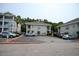 View of parking area and surrounding buildings with neatly kept landscaping at 390 Lands End Blvd. # 4-201, Myrtle Beach, SC 29572