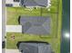 Aerial view of the property showing the backyard, pond, landscaping, and neighborhood layout at 519 Royal Jay Ln., Longs, SC 29568
