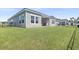 Spacious backyard with a fenced perimeter, offering privacy and room for outdoor activities and enjoyment at 519 Royal Jay Ln., Longs, SC 29568