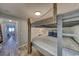 Nautical-themed bunk beds provide a cozy sleeping arrangement in this charming bedroom at 5601 N Ocean Blvd. # A-307, Myrtle Beach, SC 29577