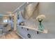 Hallway features decor and a serving area in an open floor plan home at 5601 N Ocean Blvd. # A-307, Myrtle Beach, SC 29577