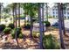 Charming gazebo nestled among trees in a landscaped community area at 6010 Windsor Green Way # 301, Myrtle Beach, SC 29579