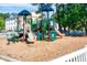 Fun-filled community playground with slides and climbing structures at 6010 Windsor Green Way # 301, Myrtle Beach, SC 29579