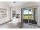 Bright sunroom with lots of natural light and a serene view at 6010 Windsor Green Way # 301, Myrtle Beach, SC 29579