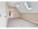 Bright bonus room features neutral walls, a skylight, and a fan at 6161 Inman Circle, Conway, SC 29526