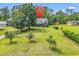 Expansive green lawn surrounds this charming home, offering space and curb appeal at 6161 Inman Circle, Conway, SC 29526
