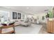 Inviting living area with an open floor plan, seamlessly connecting to a modern kitchen and dining space at 659 Culmen Ct., Myrtle Beach, SC 29588