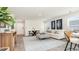Cozy living space offering wood floors, neutral walls, and stylish decor, creating a welcoming and comfortable atmosphere at 659 Culmen Ct., Myrtle Beach, SC 29588