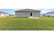 Expansive backyard with lush green lawn, perfect for outdoor activities and enjoying nature at 664 Culmen Ct., Myrtle Beach, SC 29588