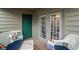 Comfortable patio seating area offering a view of the community at 705 11Th Ave. S, North Myrtle Beach, SC 29582