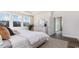 Bright main bedroom with a dresser, walk-in closet, and a large bed with lots of natural light at 716 Rupert Dr, Conway, SC 29526