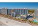 Beachfront resort with multiple pools, sun loungers, and direct beach access at 7200 N Ocean Blvd. # 260, Myrtle Beach, SC 29572