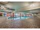 Relaxing indoor pool area with brick flooring and views of the outdoor amenities at 7200 N Ocean Blvd. # 260, Myrtle Beach, SC 29572