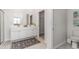 Bathroom features a double sink vanity, ample counter space, and modern fixtures at 739 Chazen Way, Longs, SC 29568