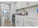 Bright, modern kitchen with stainless steel appliances and marble countertops at 7500 N Ocean Blvd. # 6122, Myrtle Beach, SC 29572