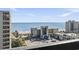 Scenic view from the condo overlooking the beach and North Shore Resort at 7500 N Ocean Blvd. # 6122, Myrtle Beach, SC 29572