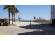View of the beach access near the property, perfect for beach lovers and outdoor enjoyment at 9571 Shore Dr. # 318, Myrtle Beach, SC 29572