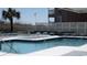 View of a pool with lounge chairs for relaxation and sunny days by the water at 9571 Shore Dr. # 318, Myrtle Beach, SC 29572
